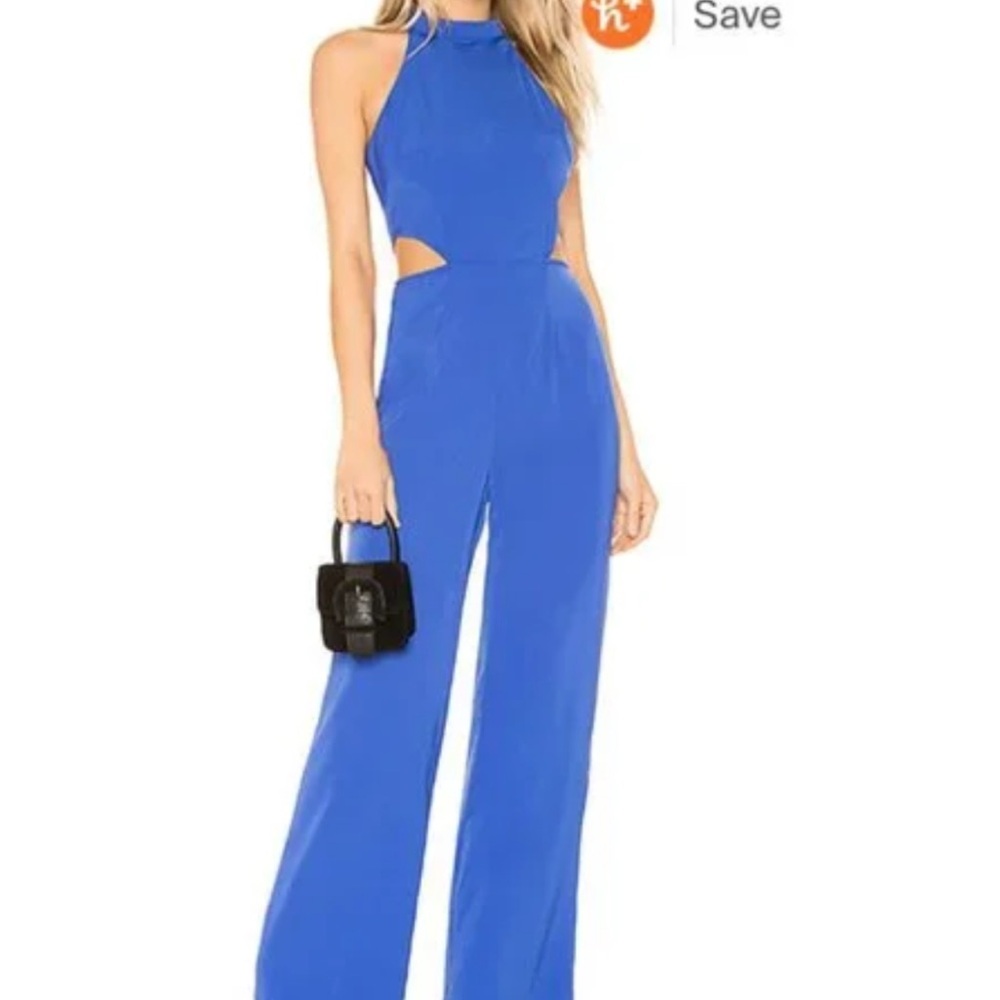 Revolve cut out jumpsuit